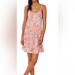Ralph Lauren Pink Paisley Chemise